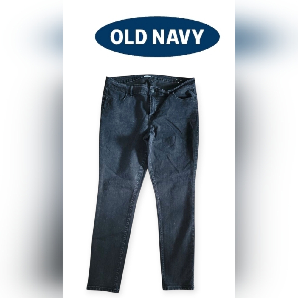 Old Navy Rockstar High Waist Skinny Jean Women's Size 14P